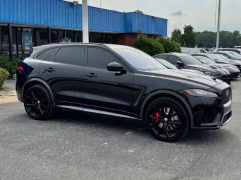 2020 Jaguar F-PACE SVR