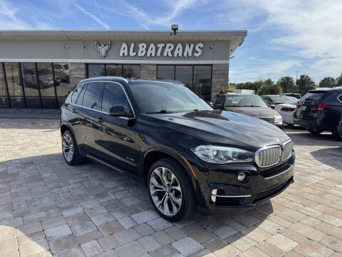 2016 BMW X5 for sale at Albatrans Car & Truck Sales in Jacksonville FL