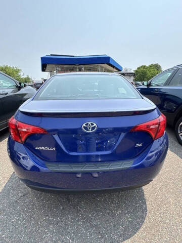 2018 Toyota Corolla SE