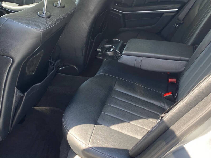 2014 Mercedes-Benz E-Class E 550 4MATIC