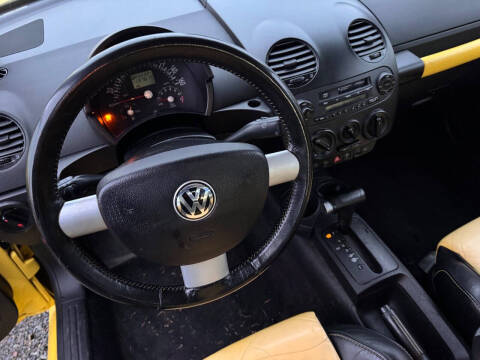 2002 Volkswagen New Beetle GLS 1.8T