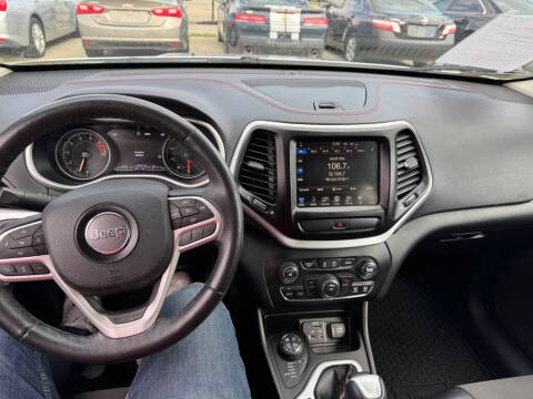 2017 Jeep Cherokee Trailhawk