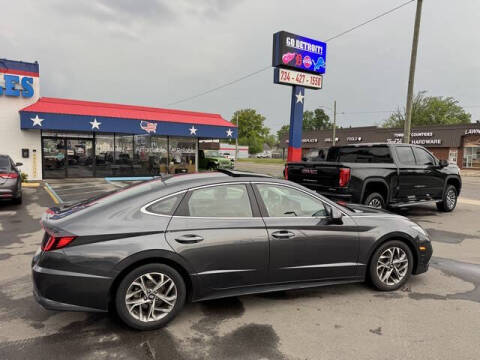 2020 Hyundai Sonata SEL