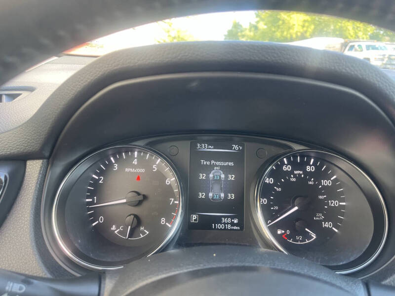 2017 Nissan Rogue SV