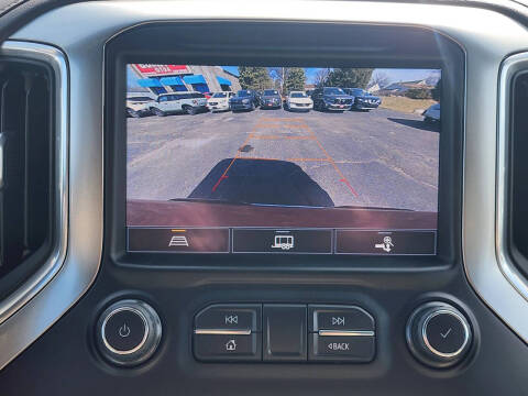 2021 Chevrolet Silverado 1500