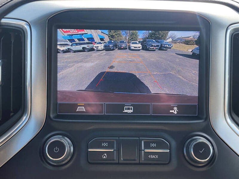 2021 Chevrolet Silverado 1500