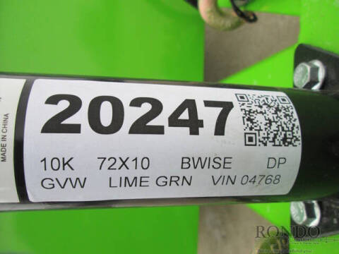 2026 BWISE Dump DT610LP-LE-10-A