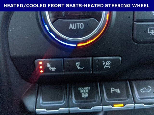 2021 Chevrolet Silverado 2500HD