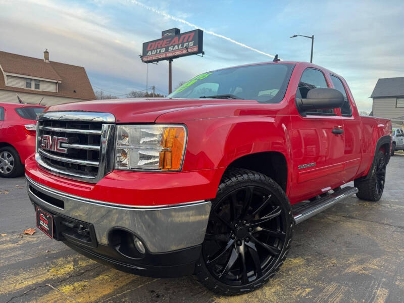 2013 GMC Sierra 1500 SLE
