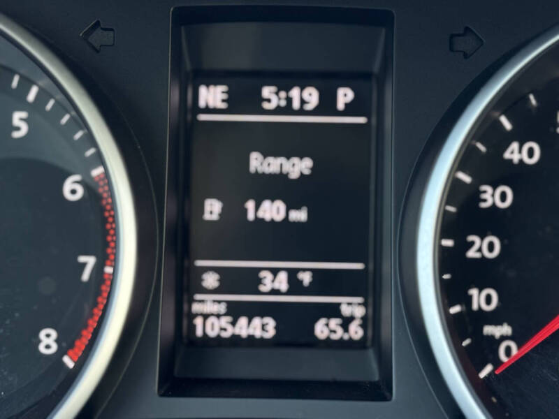 2012 Volkswagen Golf 2.5L PZEV