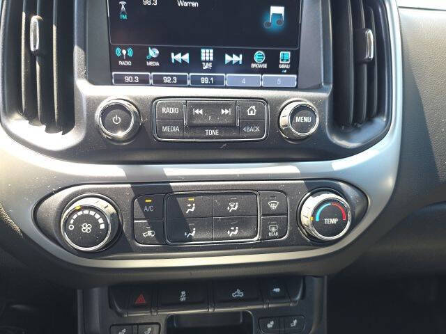 2018 Chevrolet Colorado