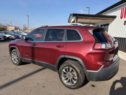 2019 Jeep Cherokee Latitude Plus