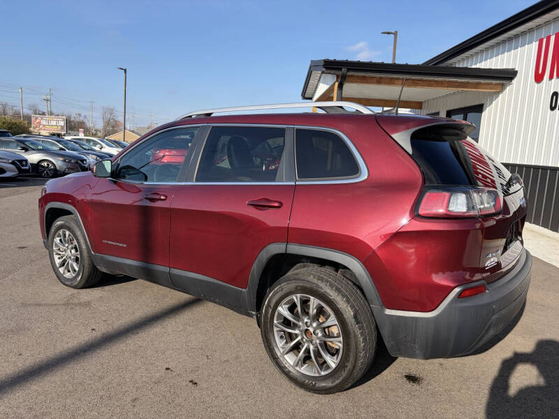 2019 Jeep Cherokee Latitude Plus