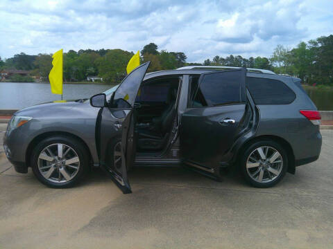 2015 Nissan Pathfinder Platinum