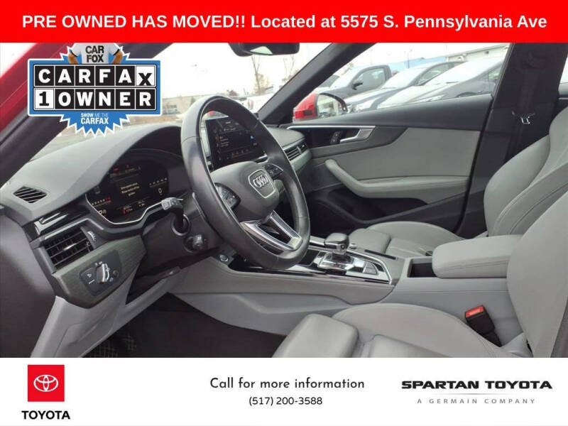 2023 Audi A4 quattro S line Prem Plus 45 TFSI