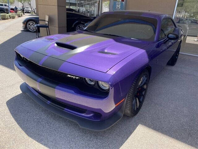 2016 Dodge Challenger SRT Hellcat