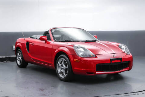 2001 Toyota MR2 Spyder