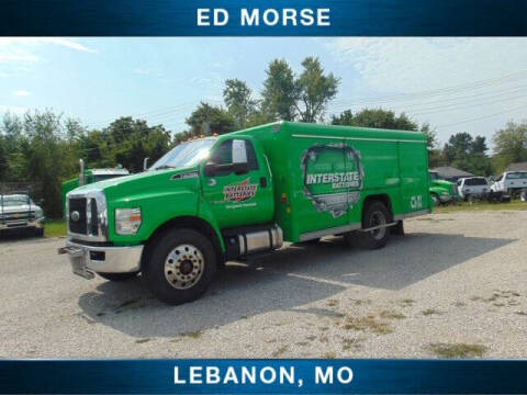 2017 Ford F-750 Super Duty