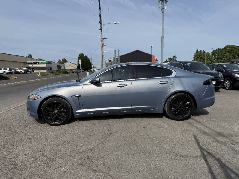 2013 Jaguar XF 3.0