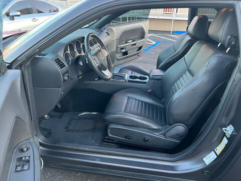 2013 Dodge Challenger Rallye Redline Appearance Group