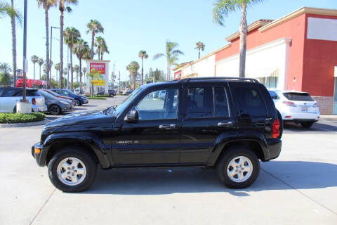 2002 Jeep Liberty Limited