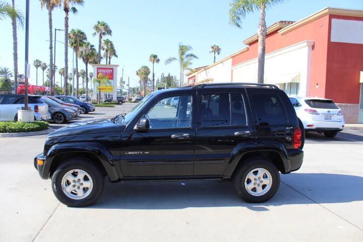 2002 Jeep Liberty Limited