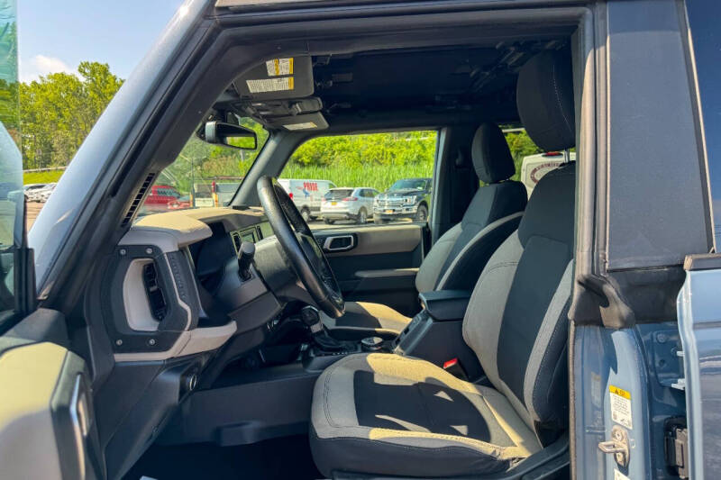 2023 Ford Bronco Big Bend