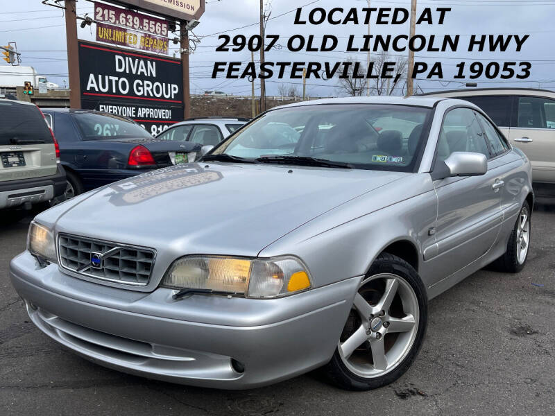 2002 Volvo C70 for sale at Divan Auto Group - 3 in Feasterville PA