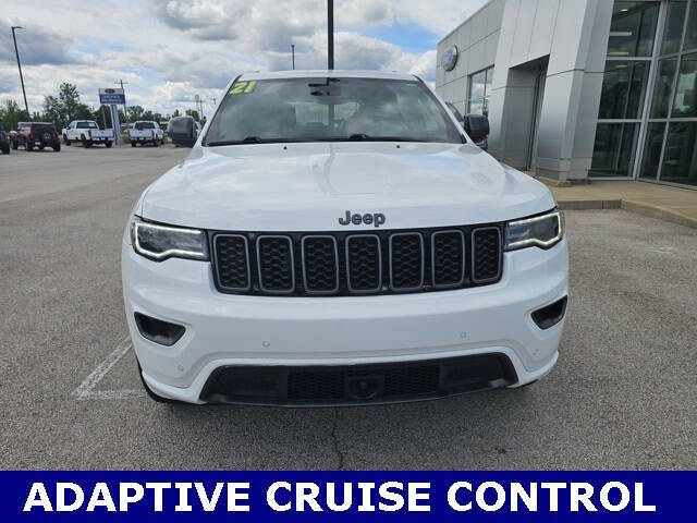 2021 Jeep Grand Cherokee 80th Anniversary Edition