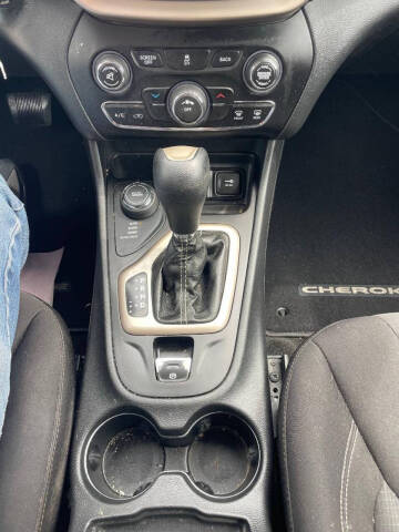 2015 Jeep Cherokee Latitude