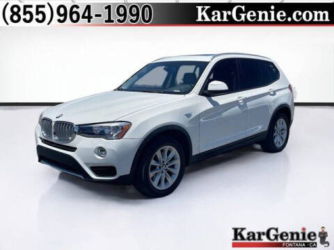 2017 BMW X3 xDrive28i