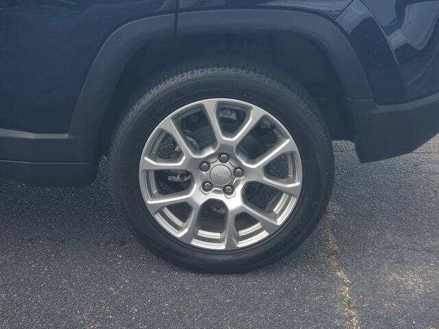 2024 Jeep Compass Latitude Lux
