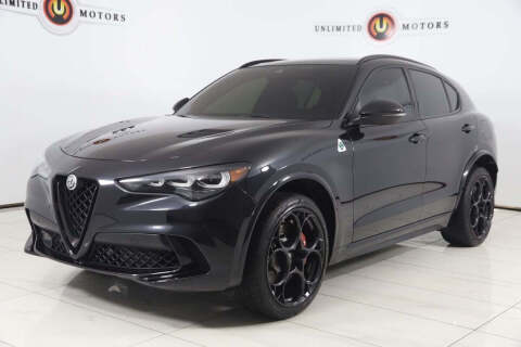 2024 Alfa Romeo Stelvio Quadrifoglio Carbon
