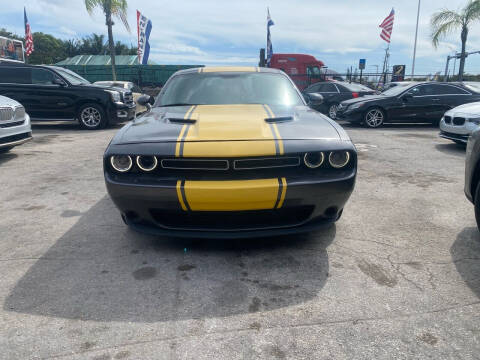 2016 Dodge Challenger for sale at America Auto Wholesale Inc in Miami FL