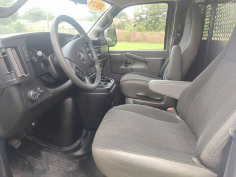 2021 GMC Savana 2500