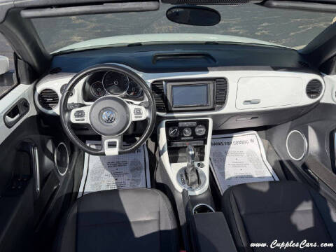 2018 Volkswagen Beetle Convertible