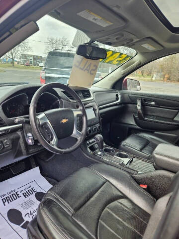 2015 Chevrolet Traverse LTZ