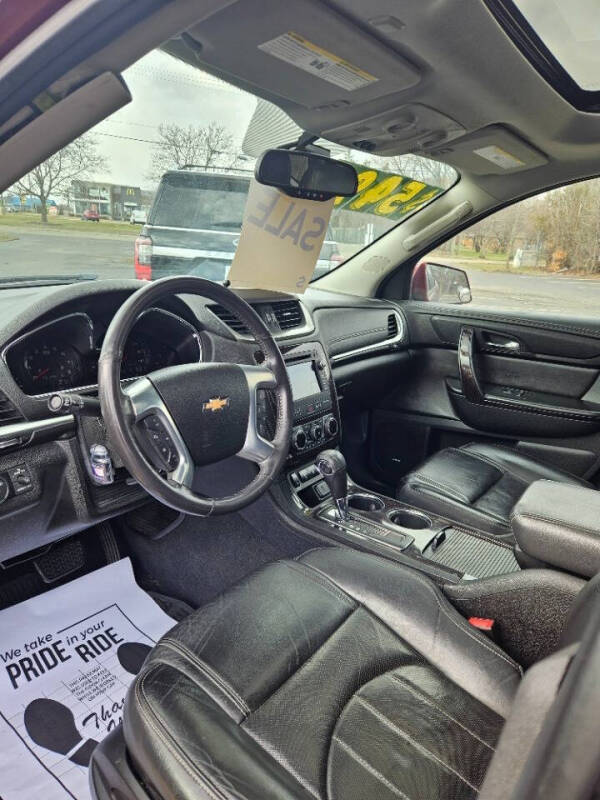 2015 Chevrolet Traverse LTZ