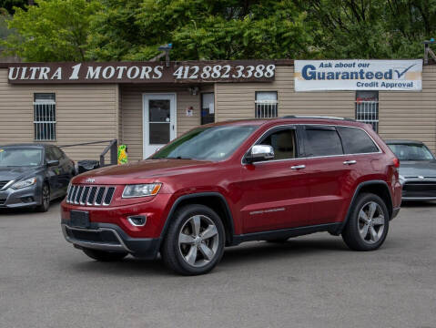 2014 Jeep Grand Cherokee for sale at Ultra 1 Motors in Pittsburgh PA