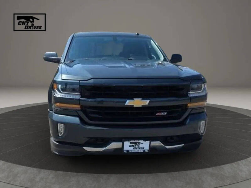 2017 Chevrolet Silverado 1500