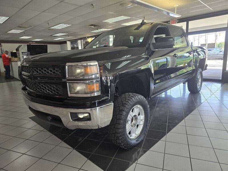 2015 Chevrolet Silverado 1500