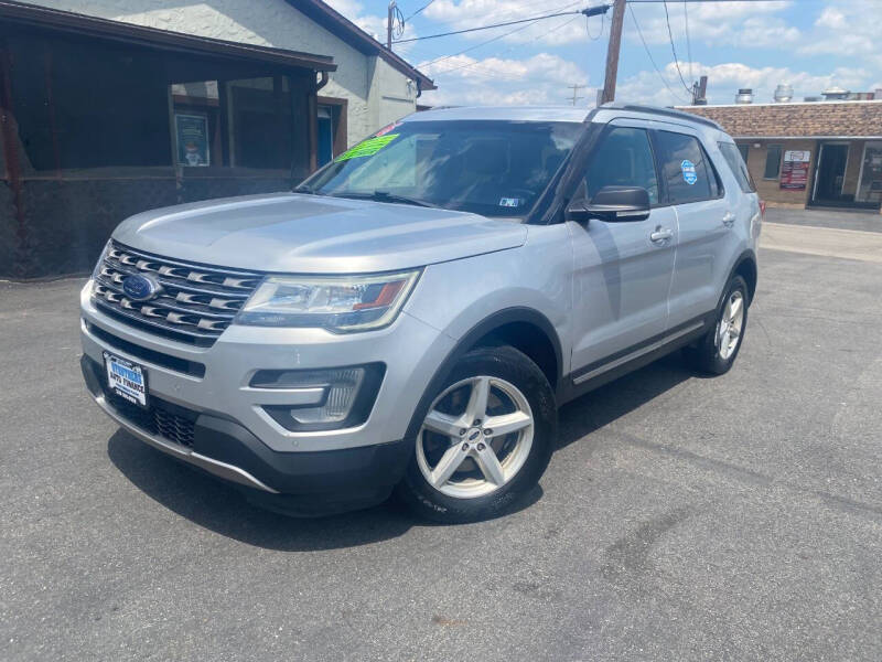 2016 Ford Explorer XLT