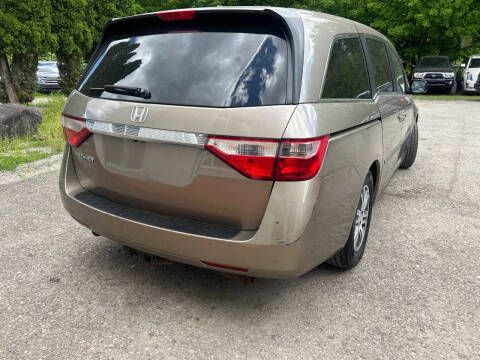 2011 Honda Odyssey EX-L w/DVD