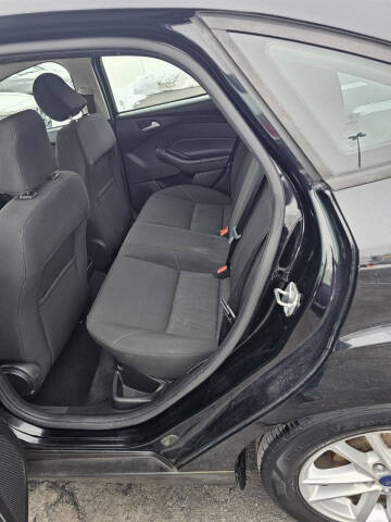 2016 Ford Focus SE