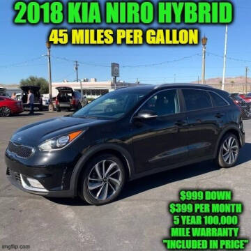 2018 Kia Niro for sale at D&D Auto Sales, LLC in Rowley MA