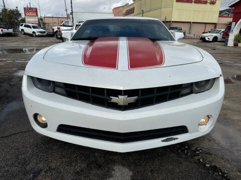 2010 Chevrolet Camaro for sale at M & L AUTO SALES in Houston TX