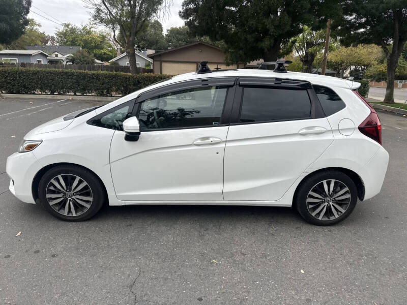 2017 Honda Fit EX