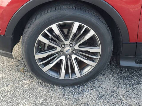 2017 Ford Explorer Platinum