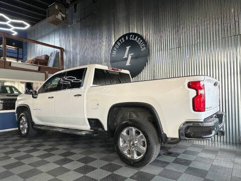 2021 Chevrolet Silverado 2500HD LTZ