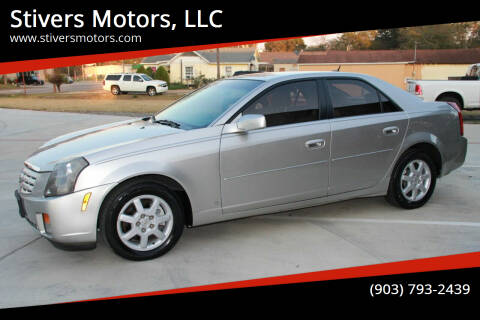 2007 Cadillac CTS for sale at Stivers Motors, LLC in Nash TX